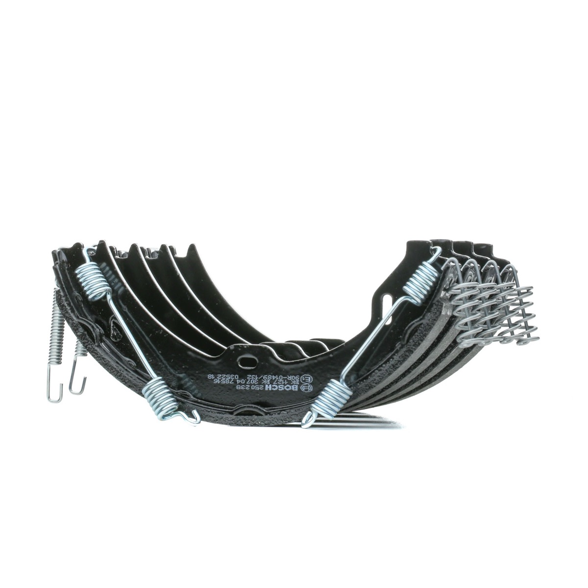 Bosch 0 986 487 666 Handbrake Shoes