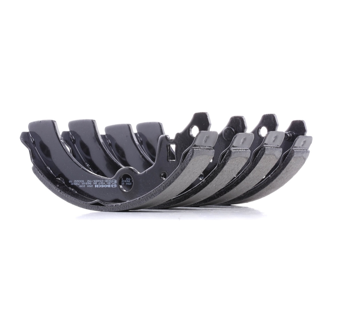 Bosch 0 986 487 676 Brake Shoe Set