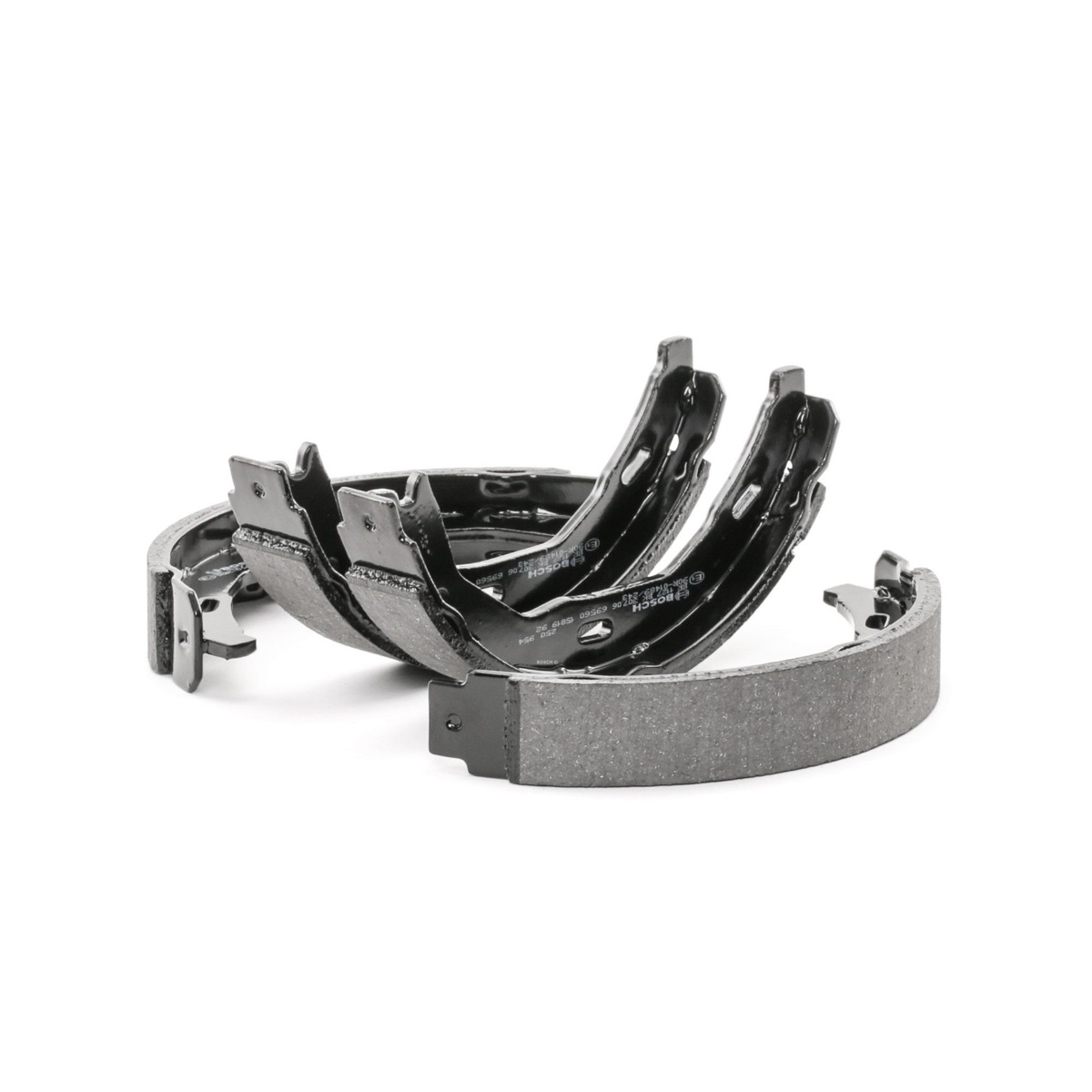Bosch 0 986 487 723 Handbrake Shoes