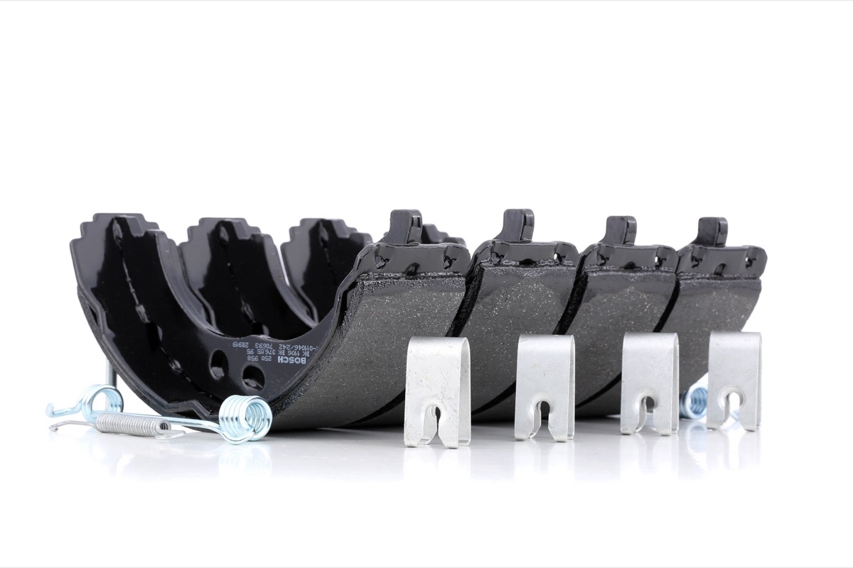 Bosch 0 986 487 726 Handbrake Shoes