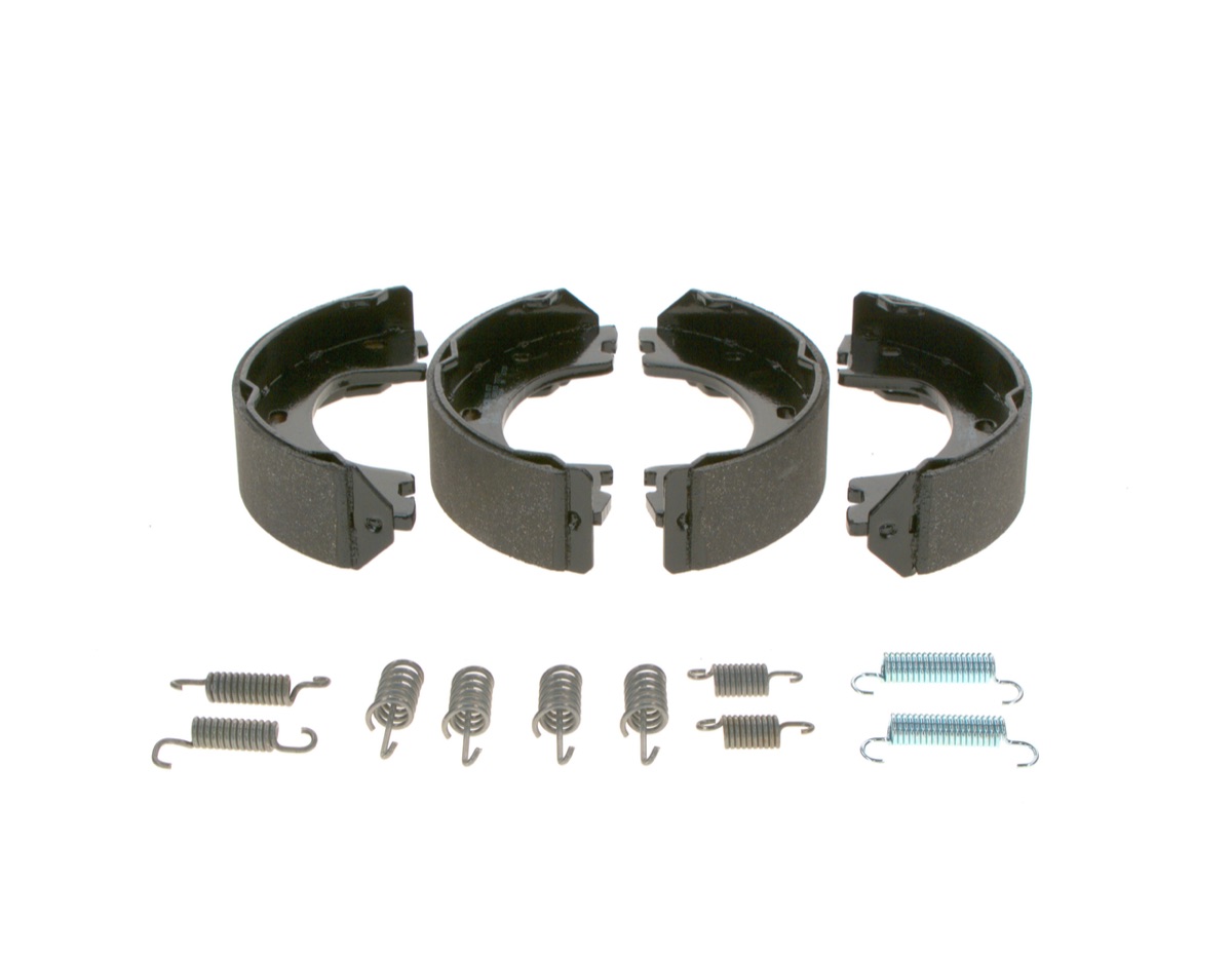 Bosch 0 986 487 751 Handbrake Shoes