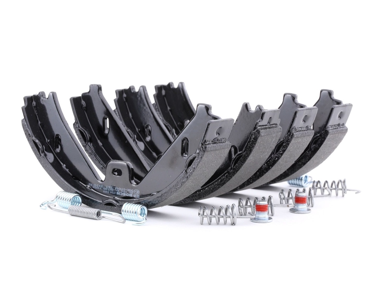 Bosch 0 986 487 752 Handbrake Shoes