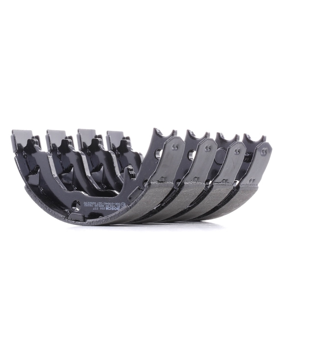 Bosch 0 986 487 766 Handbrake Shoes