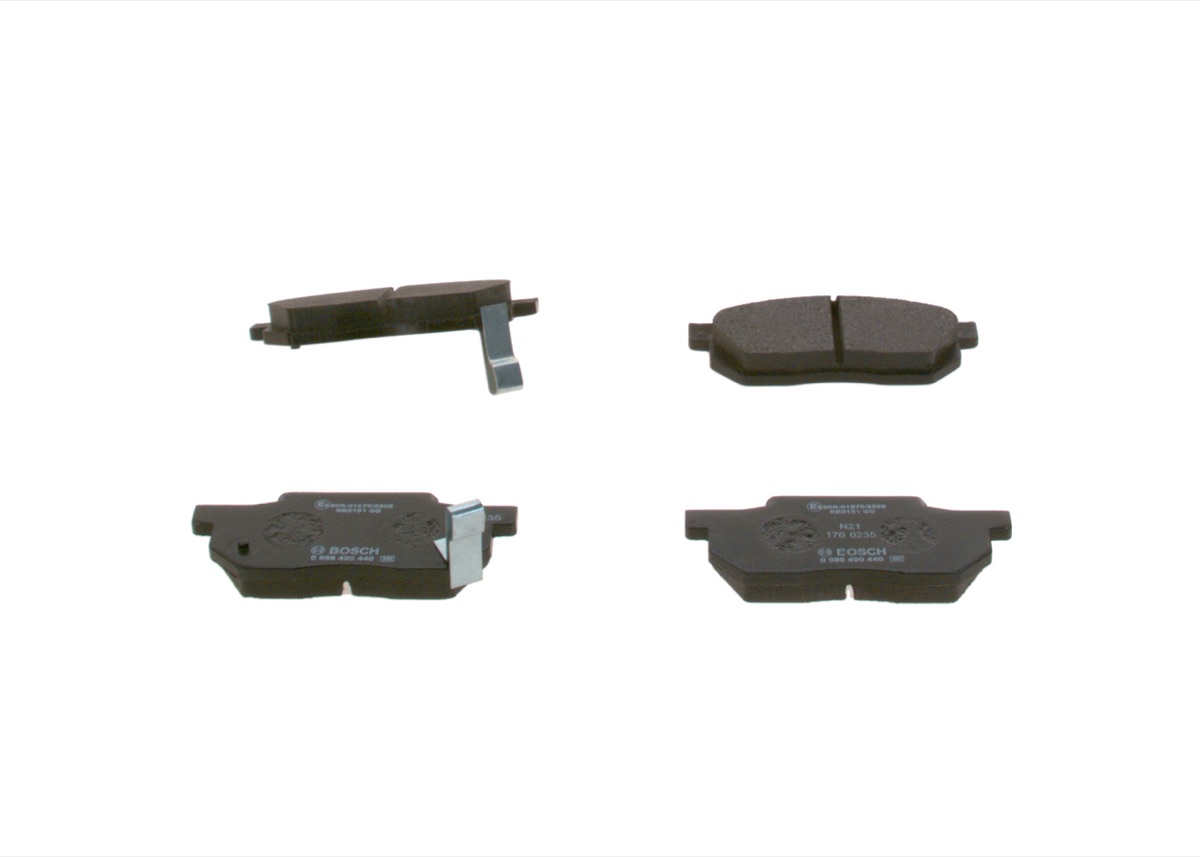 Bosch 0 986 490 440 Brake Pad Set