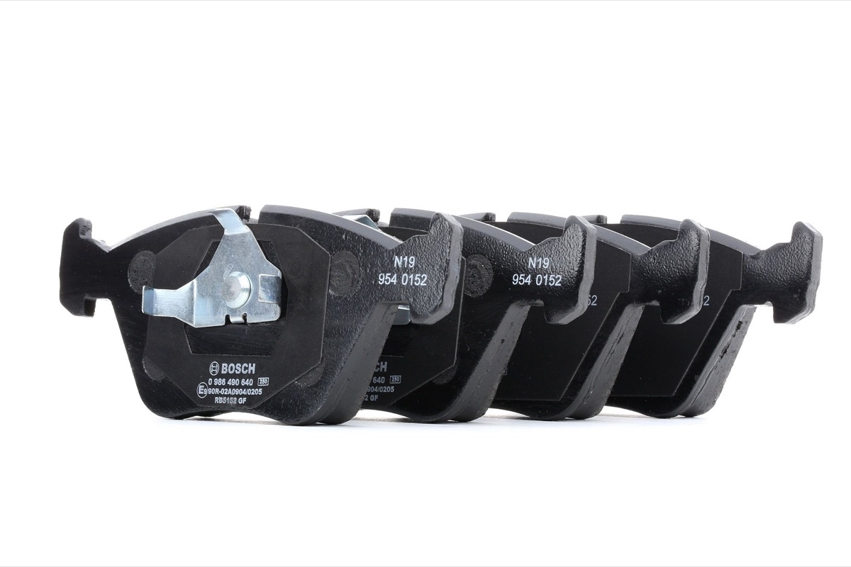 Bosch 0 986 490 640 Brake Pad Set