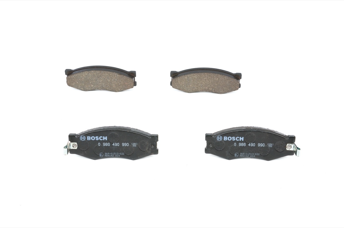 Bosch 0 986 490 990 Brake Pad Set