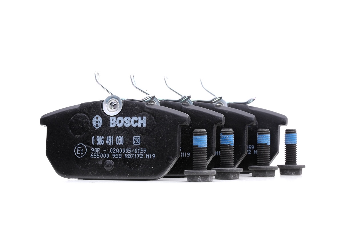 Bosch 0 986 491 030 Brake Pad Set