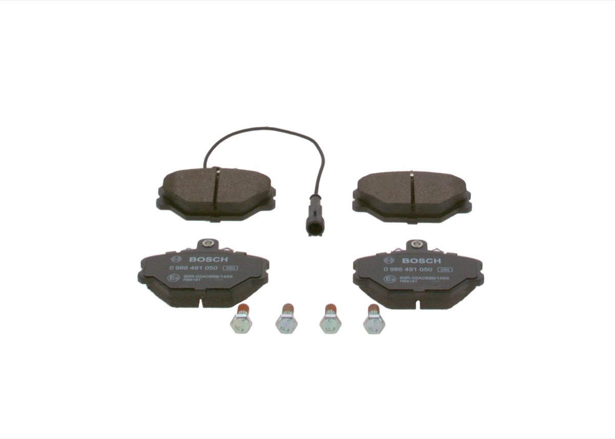 Bosch 0 986 491 050 Brake Pad Set
