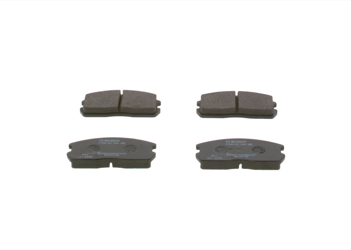 Bosch 0 986 491 260 Brake Pad Set