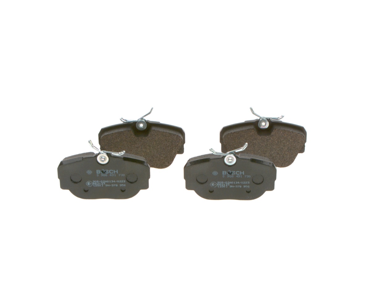 Bosch 0 986 491 730 Brake Pad Set