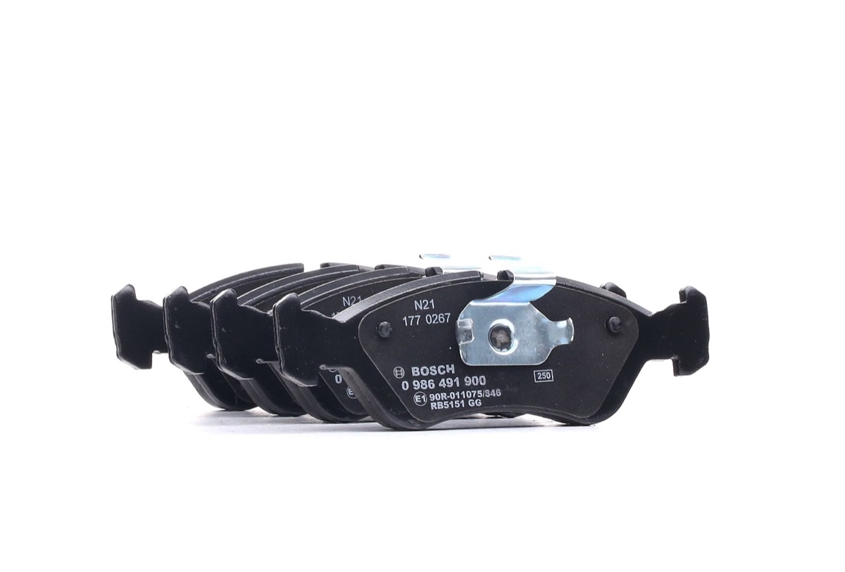 Bosch 0 986 491 900 Brake Pad Set