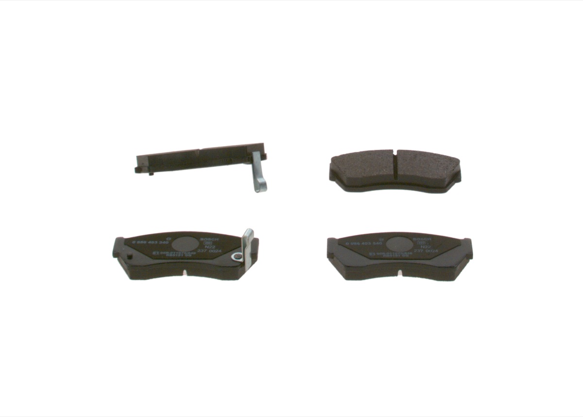 Bosch 0 986 493 340 Brake Pad Set