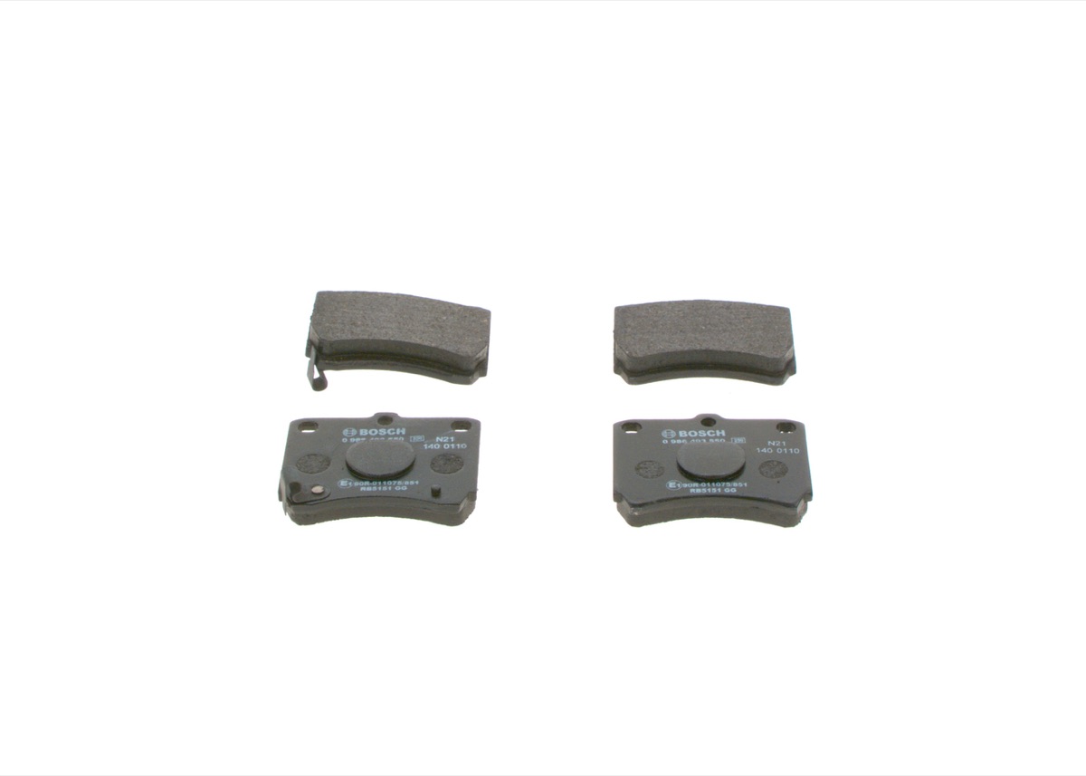 Bosch 0 986 493 550 Brake Pad Set