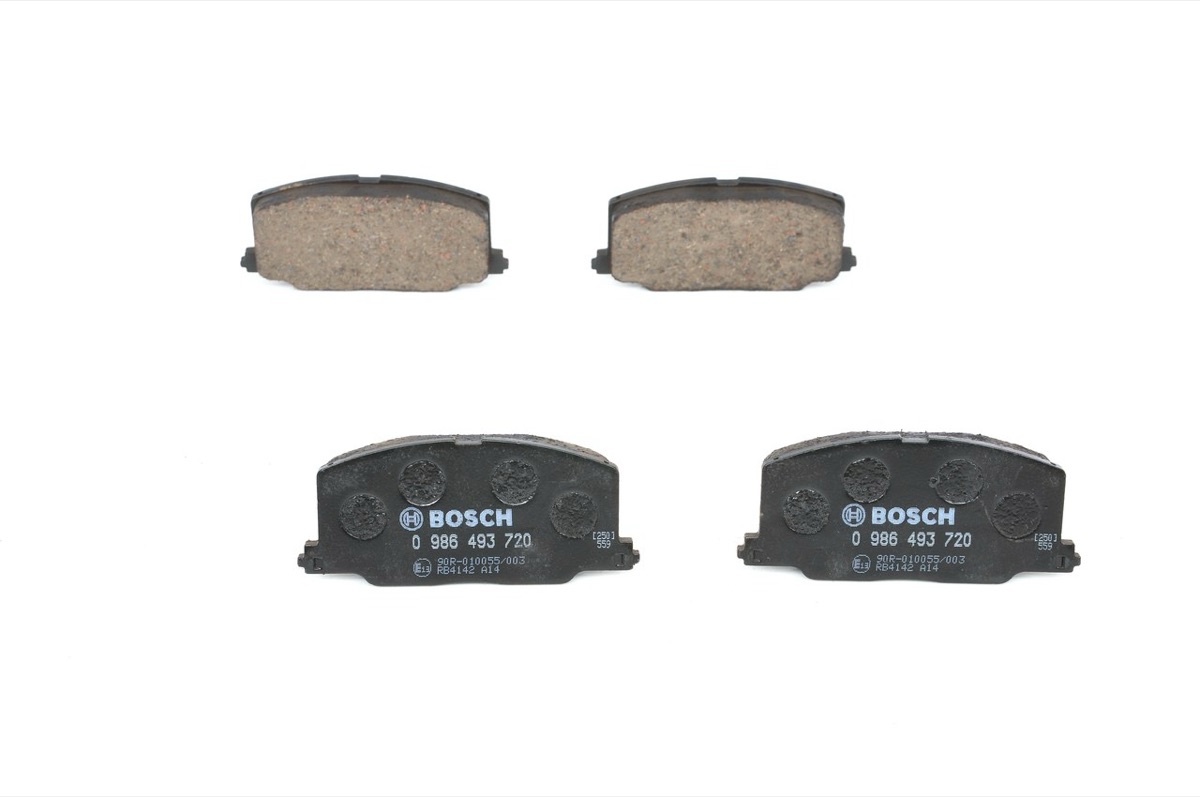 Bosch 0 986 493 720 Brake Pad Set