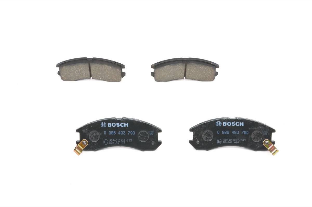 Bosch 0 986 493 790 Brake Pad Set