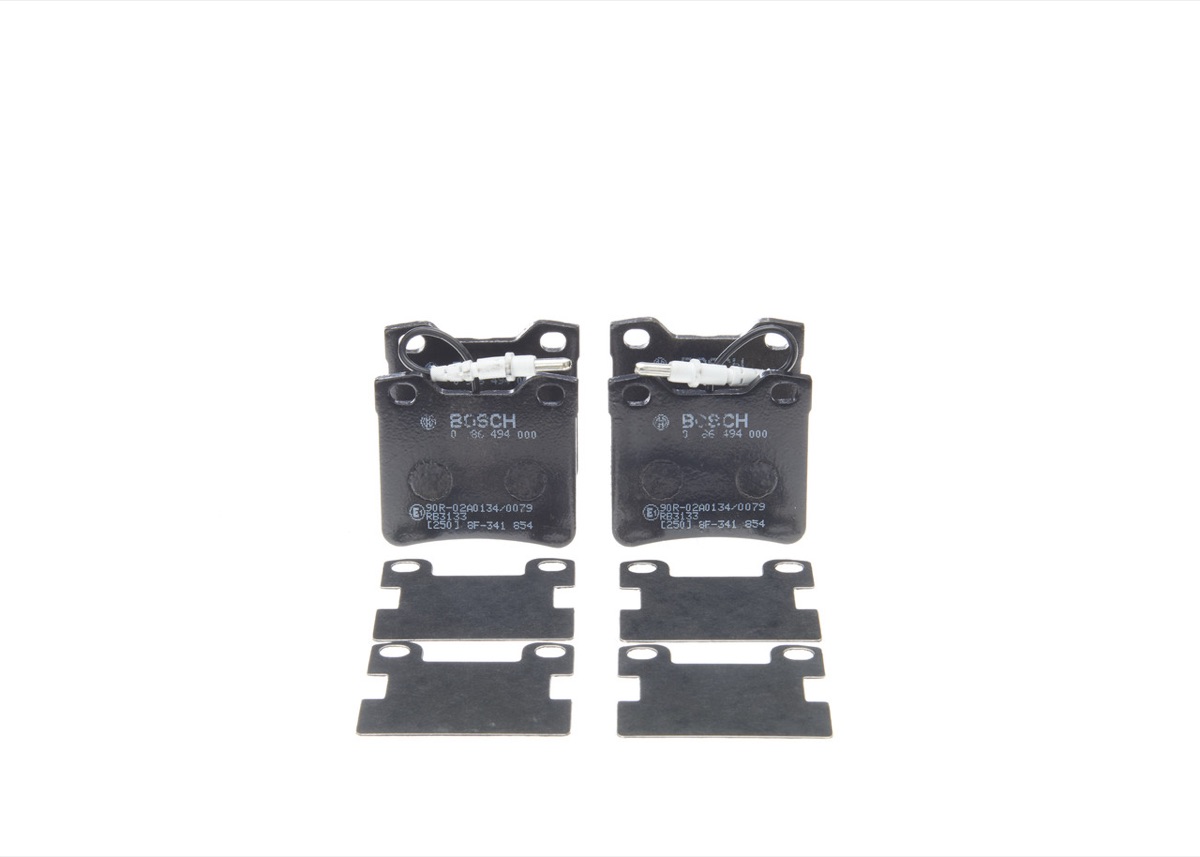 Bosch 0 986 494 000 Brake Pad Set