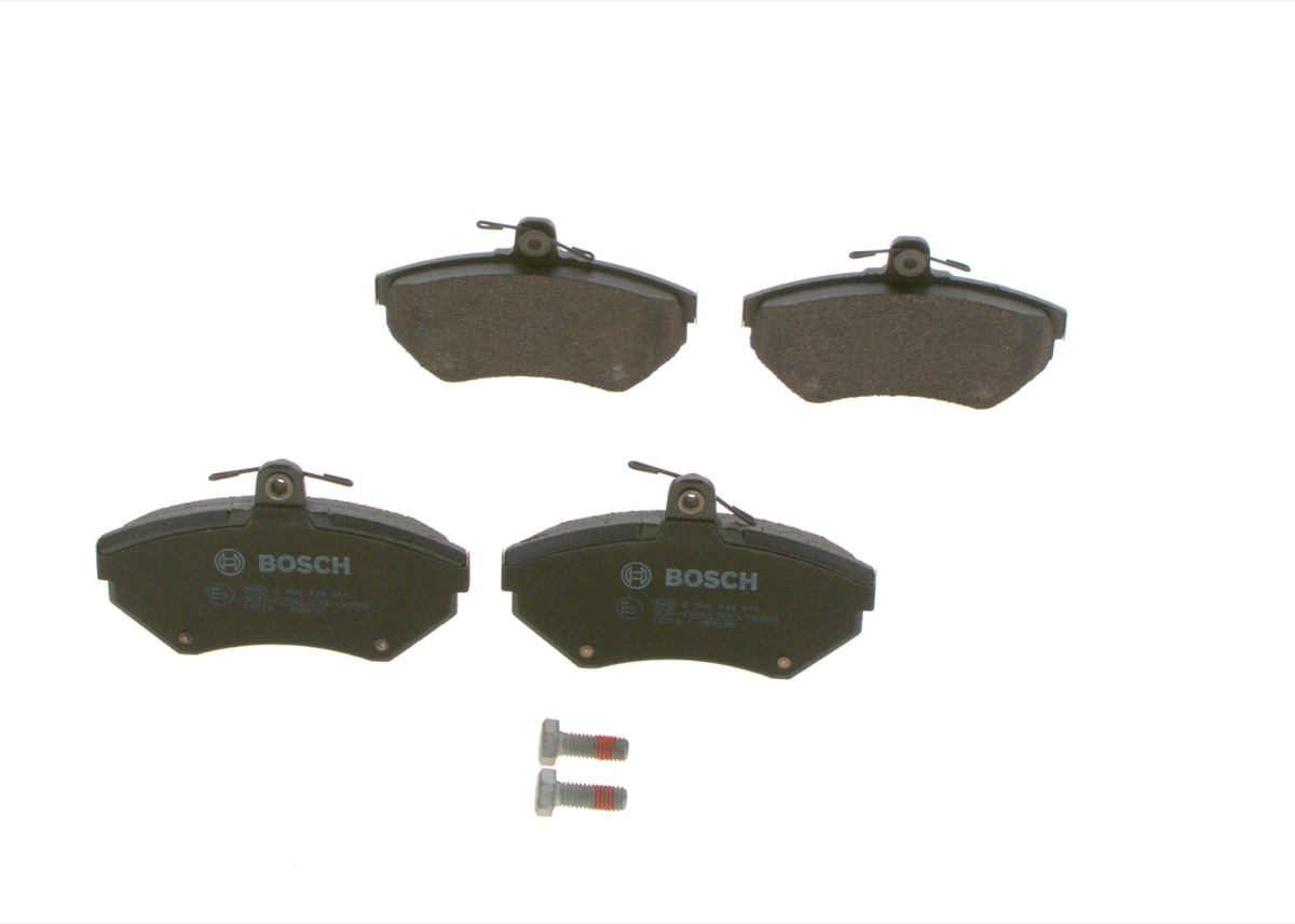 Bosch 0 986 494 010 Brake Pad Set