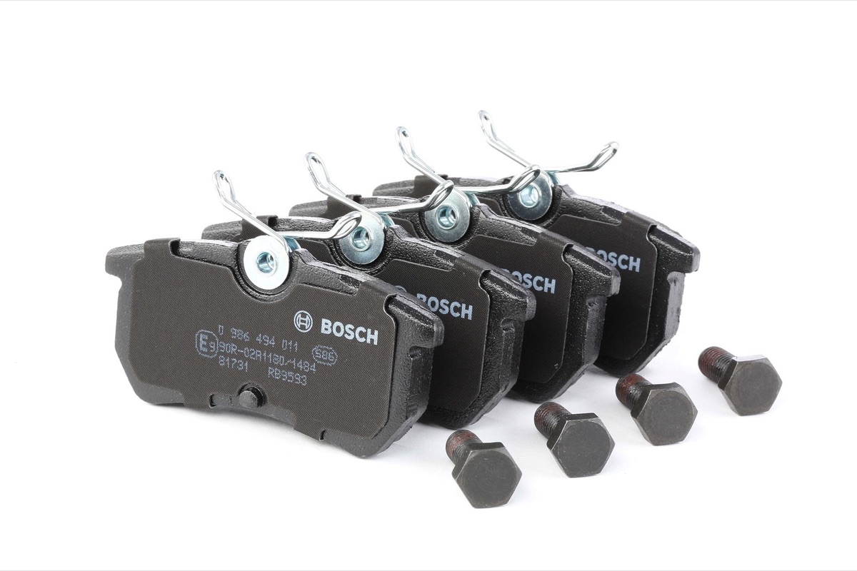 Bosch 0 986 494 011 Brake Pad Set