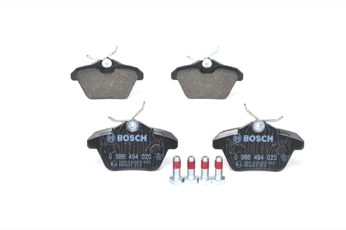 Bosch 0 986 494 020 Brake Pad Set