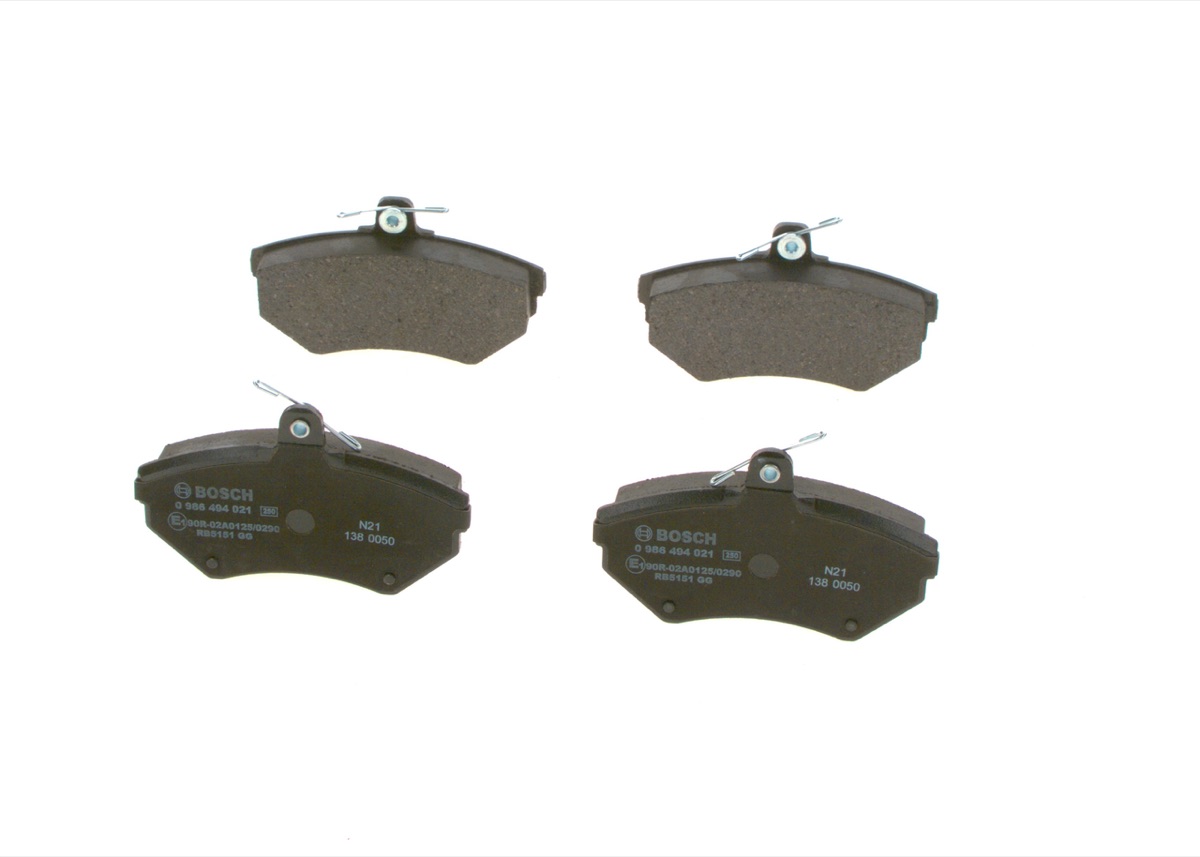 Bosch 0 986 494 021 Brake Pad Set