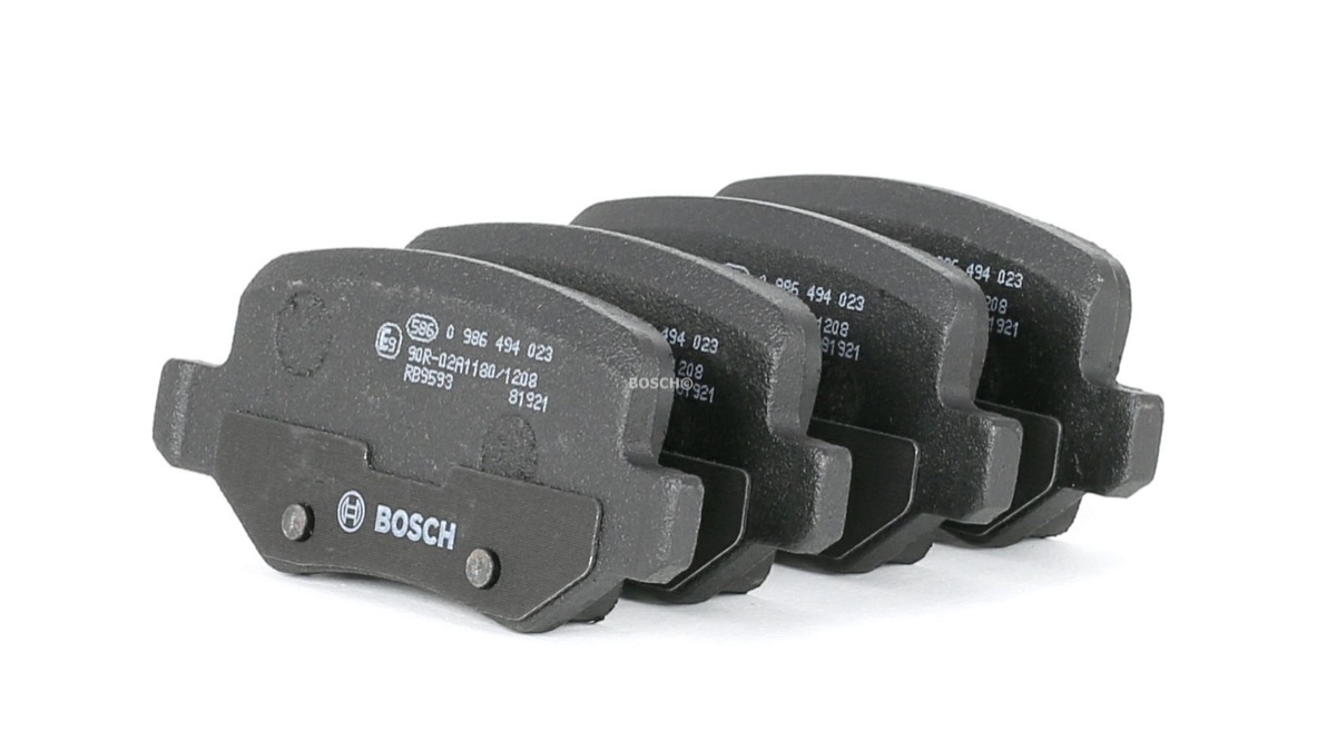 Bosch 0 986 494 023 Brake Pad Set