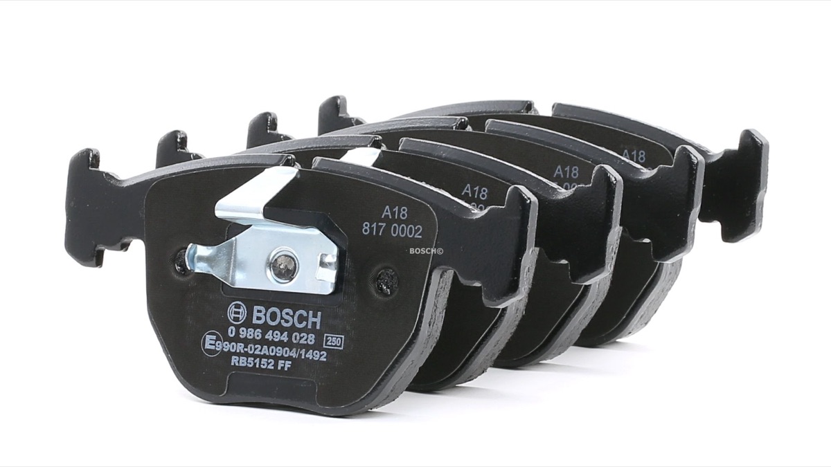Bosch 0 986 494 028 Brake Pad Set