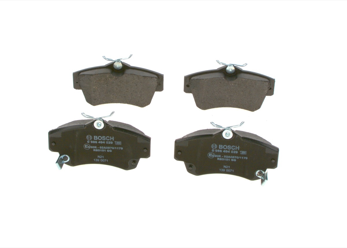 Bosch 0 986 494 029 Brake Pad Set