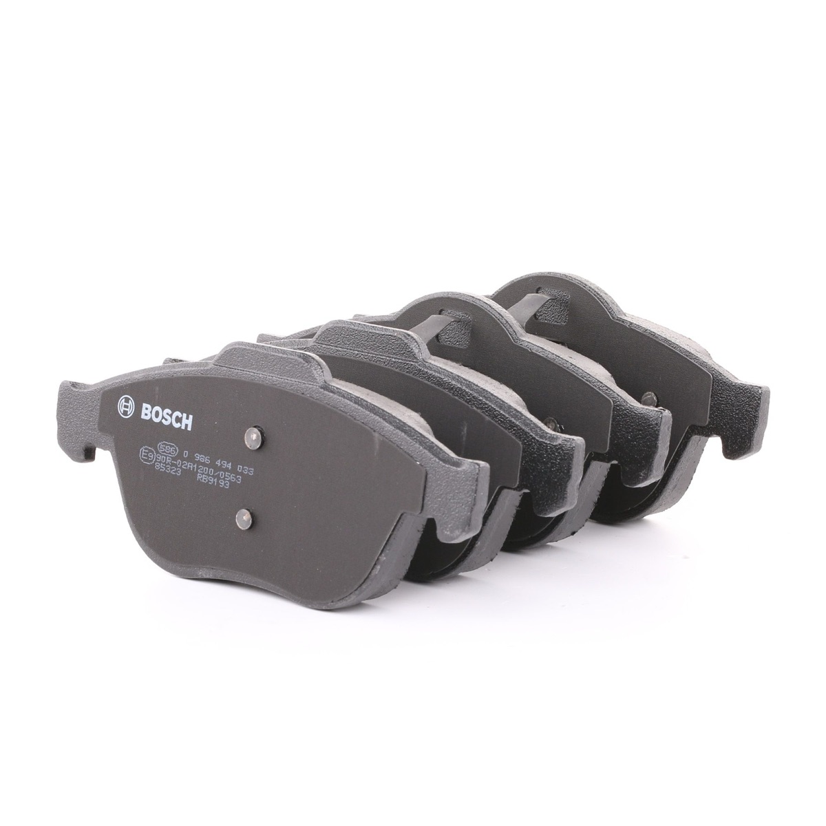 Bosch 0 986 494 033 Brake Pad Set