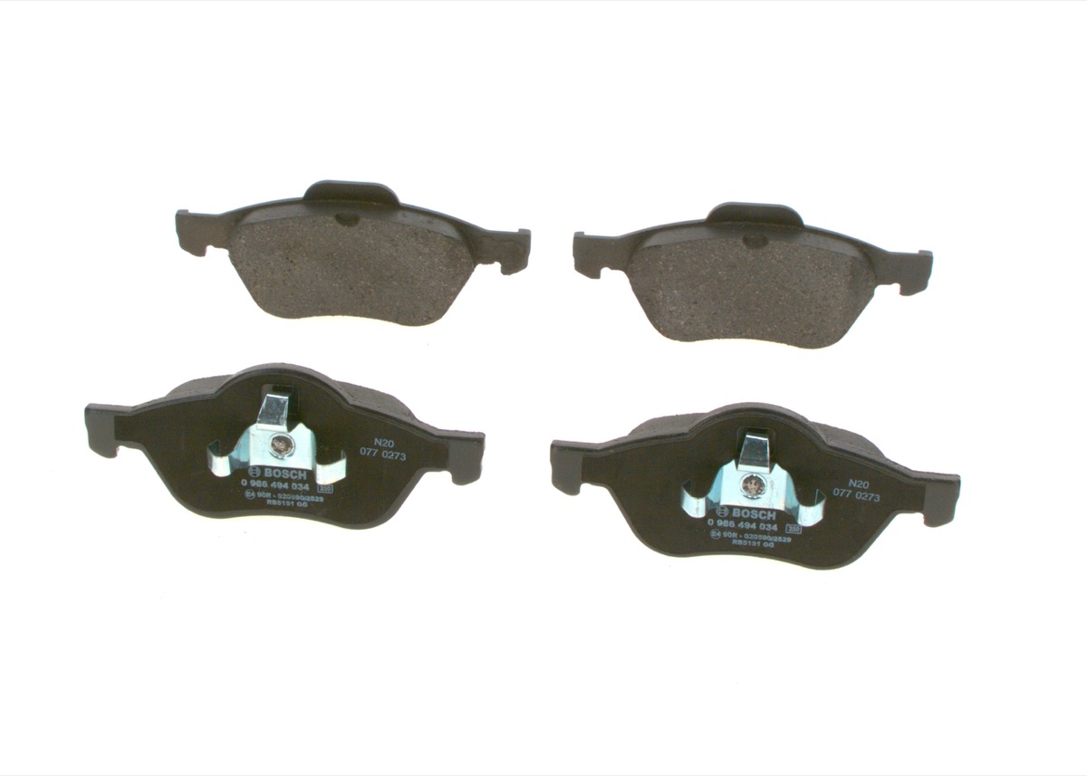Bosch 0 986 494 034 Brake Pad Set