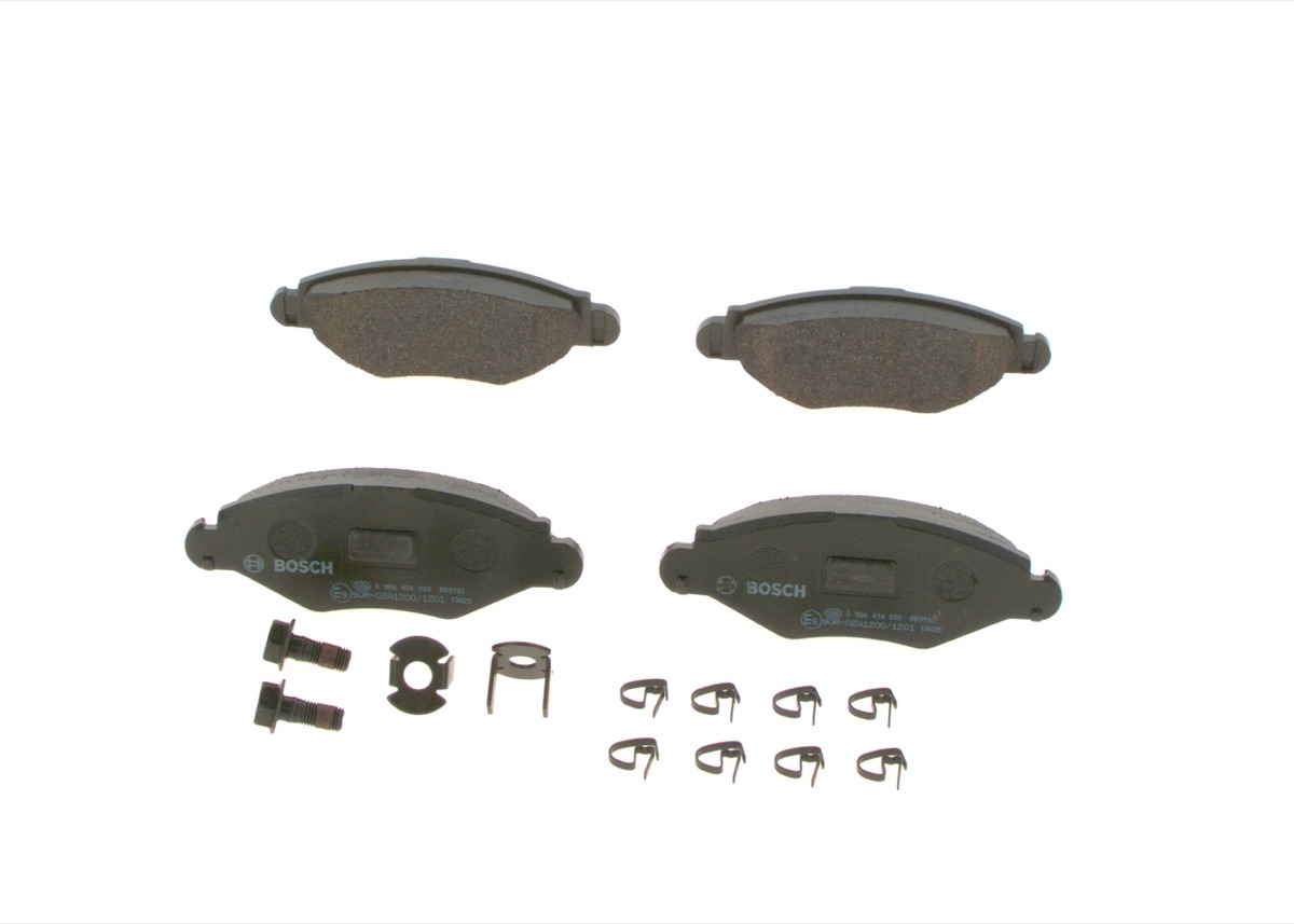 Bosch 0 986 494 039 Brake Pad Set