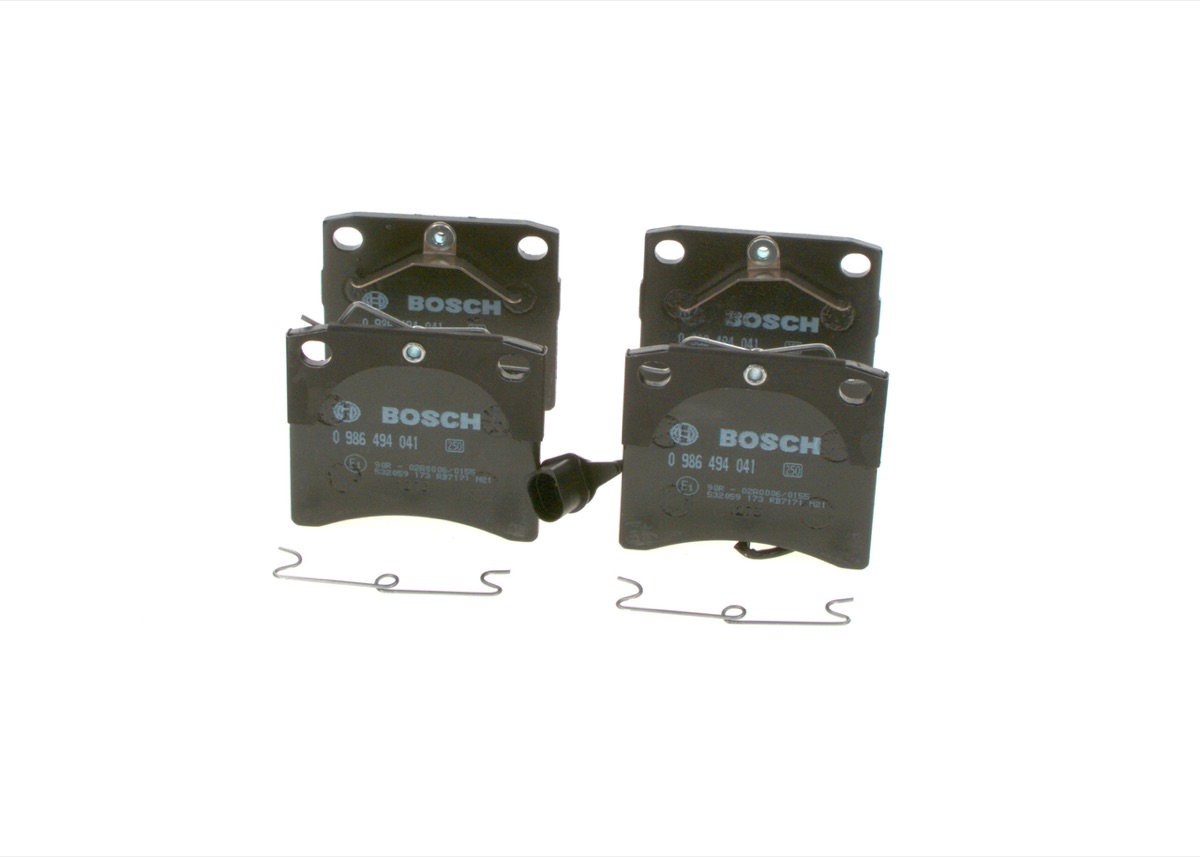 Bosch 0 986 494 041 Brake Pad Set