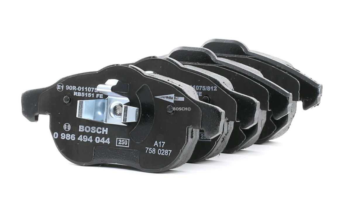 Bosch 0 986 494 044 Brake Pad Set