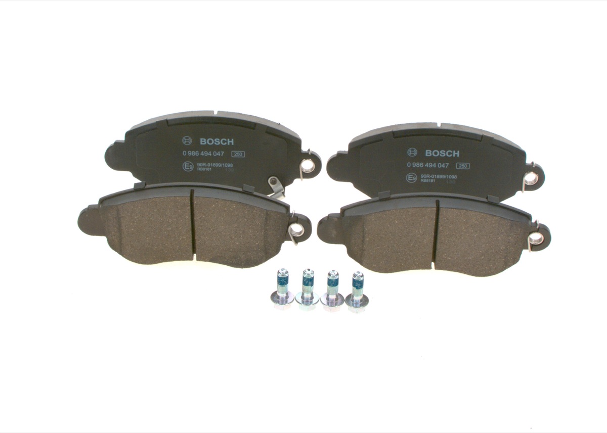 Bosch 0 986 494 047 Brake Pad Set