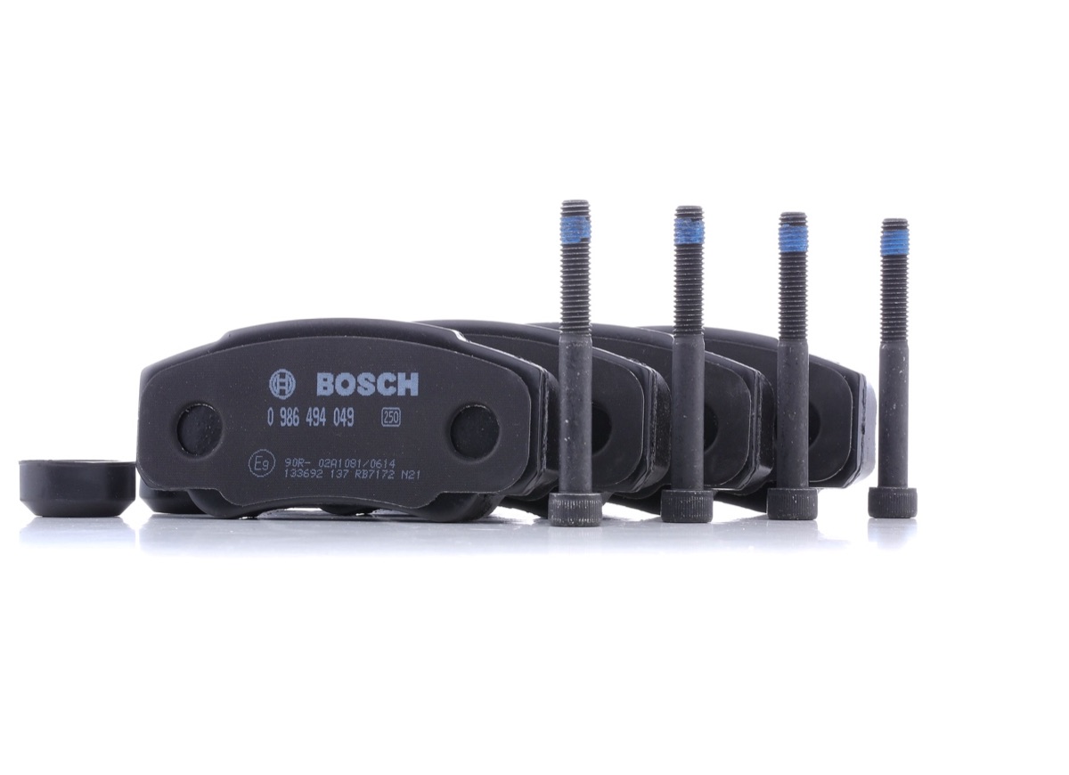 Bosch 0 986 494 049 Brake Pad Set