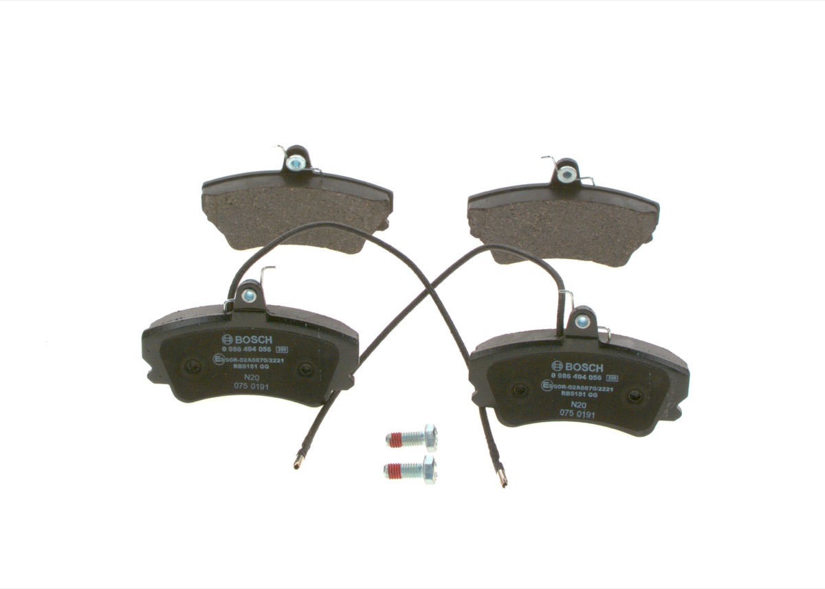 Bosch 0 986 494 056 Brake Pad Set