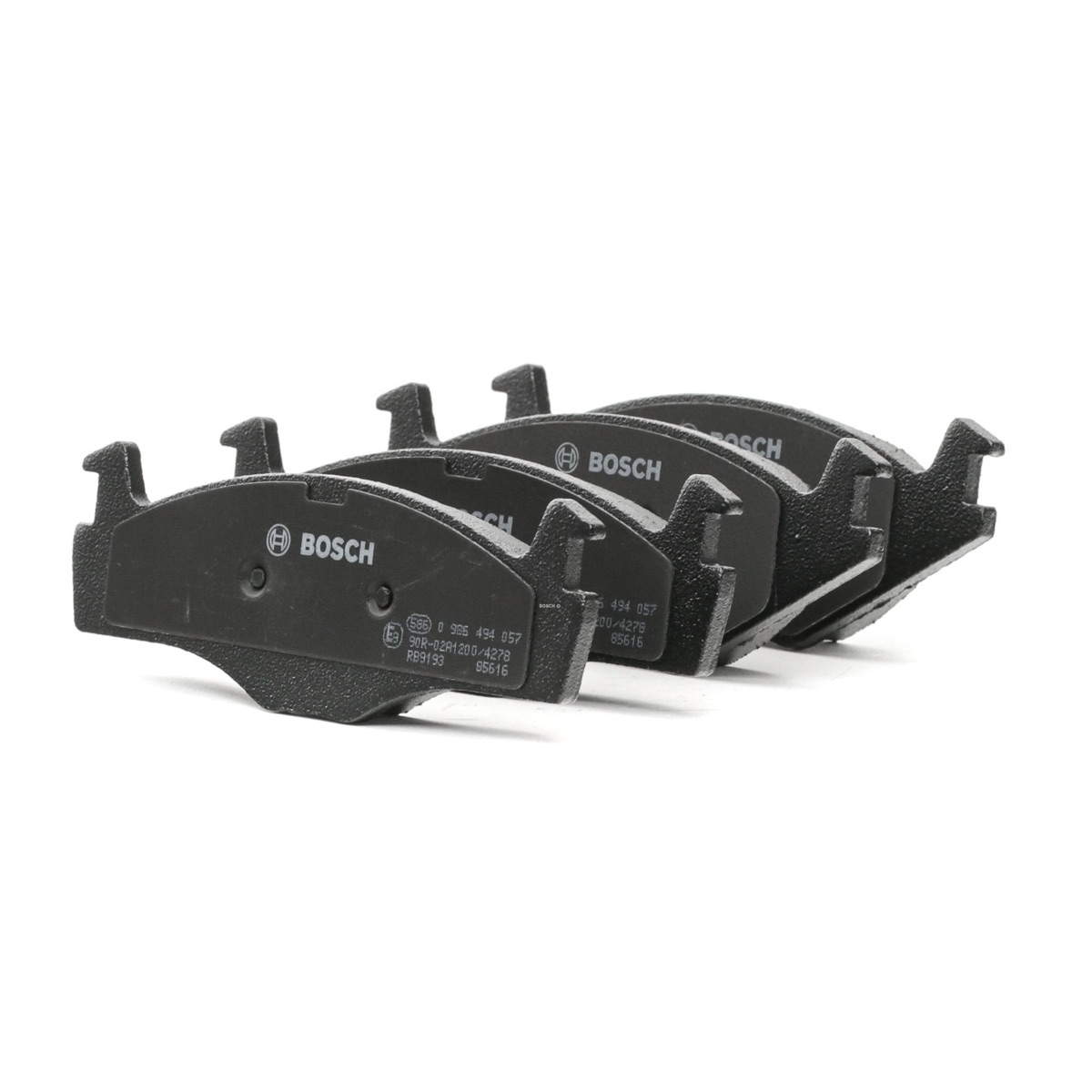 Bosch 0 986 494 057 Brake Pad Set