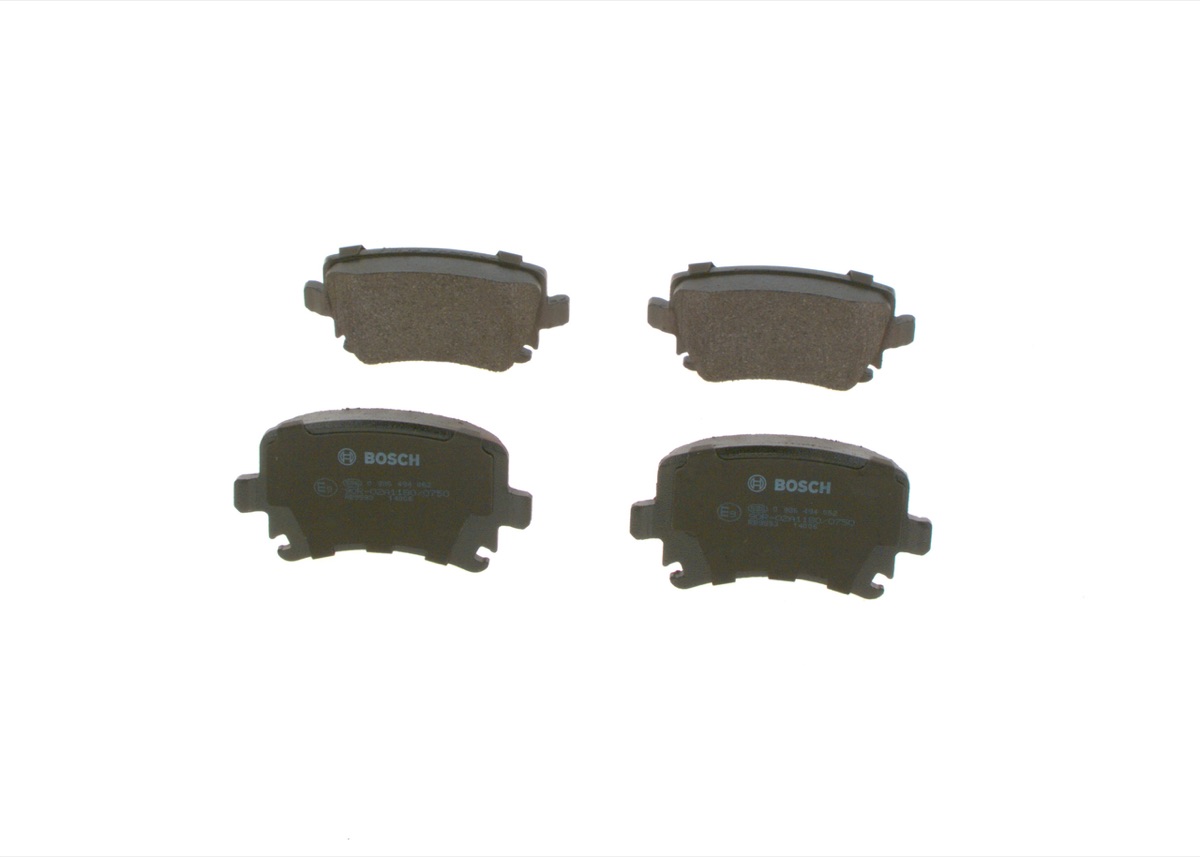 Bosch 0 986 494 062 Brake Pad Set