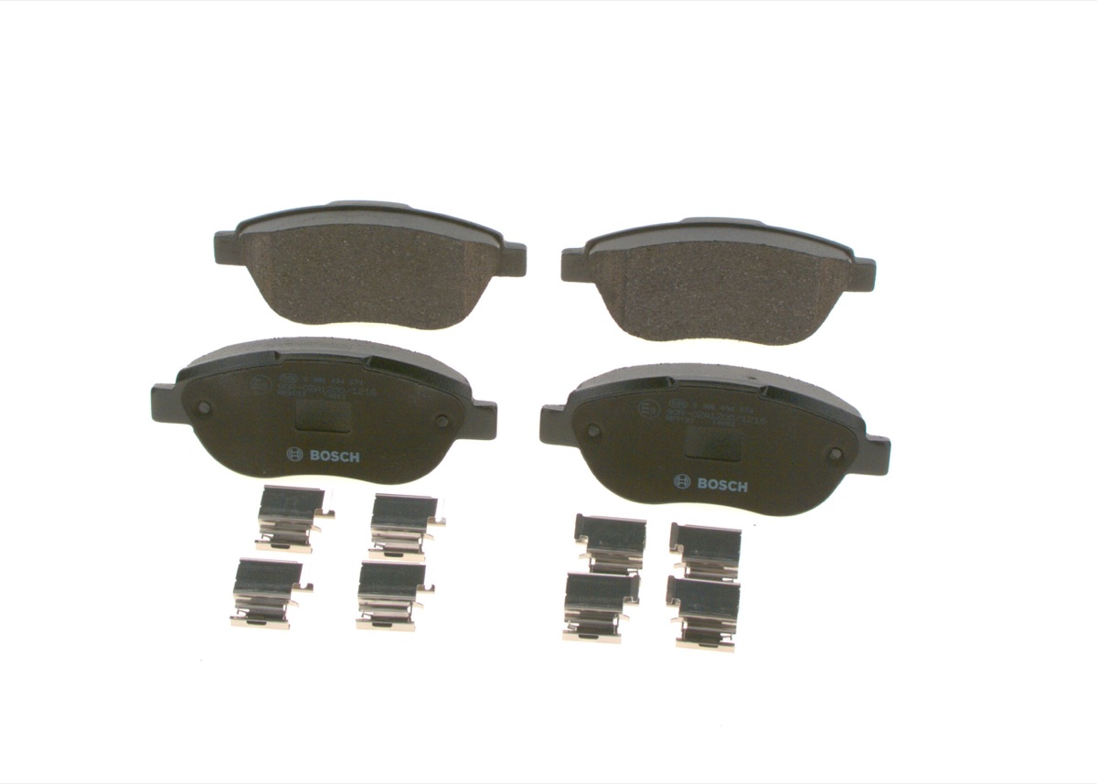 Bosch 0 986 494 074 Brake Pad Set