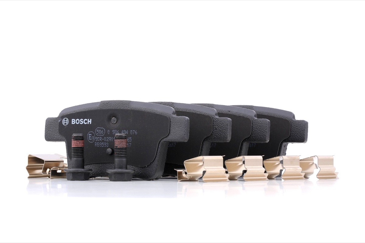 Bosch 0 986 494 076 Brake Pad Set
