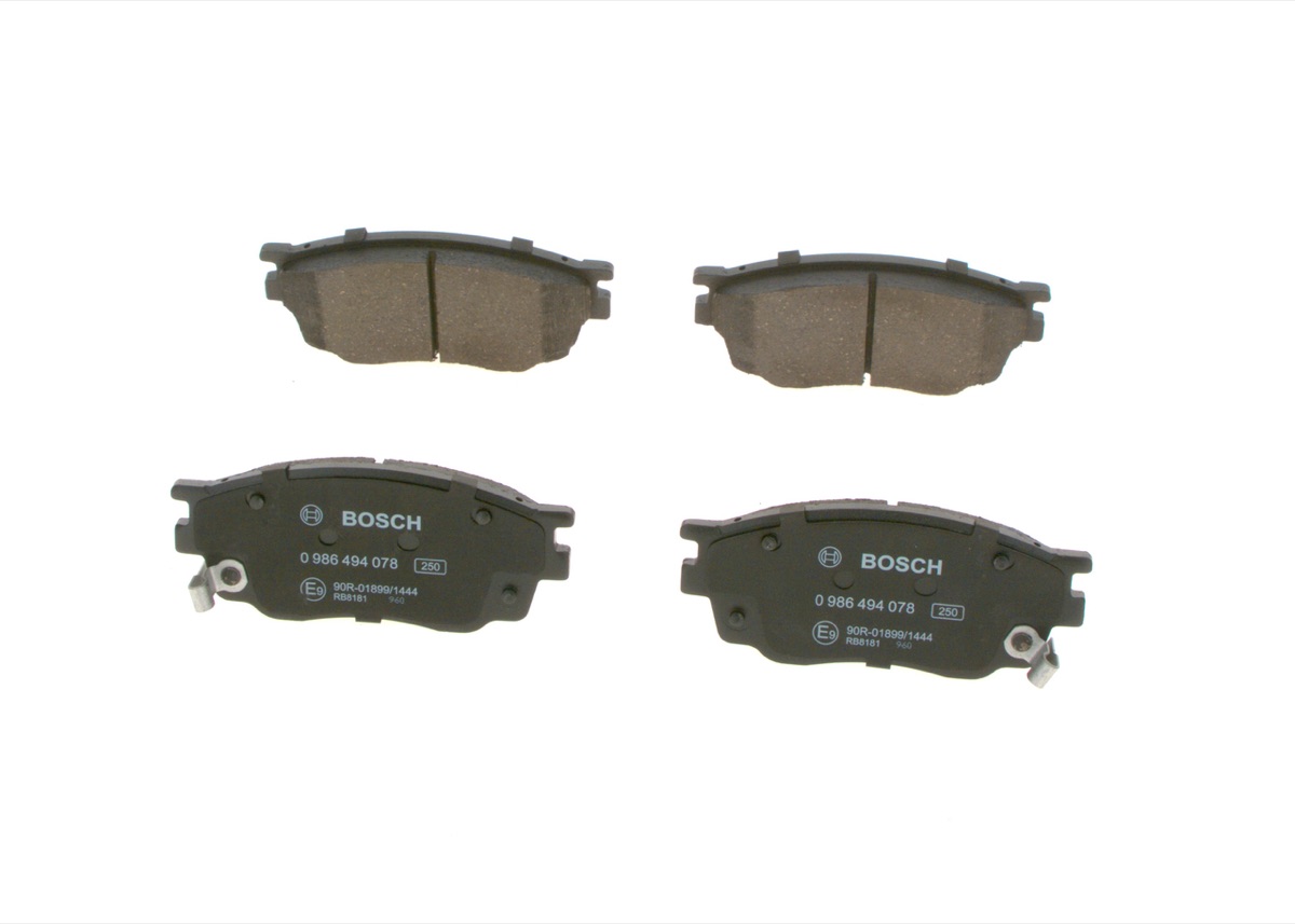 Bosch 0 986 494 078 Brake Pad Set