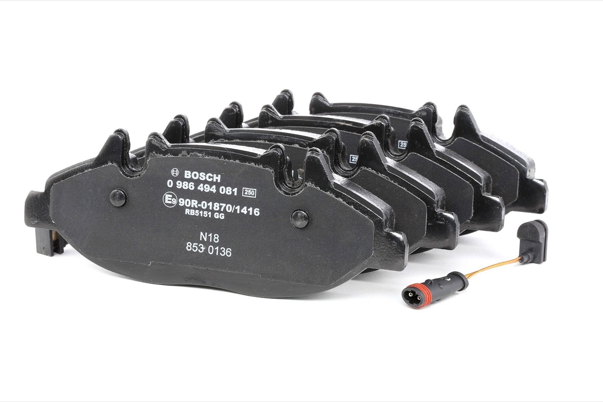 Bosch 0 986 494 081 Brake Pad Set