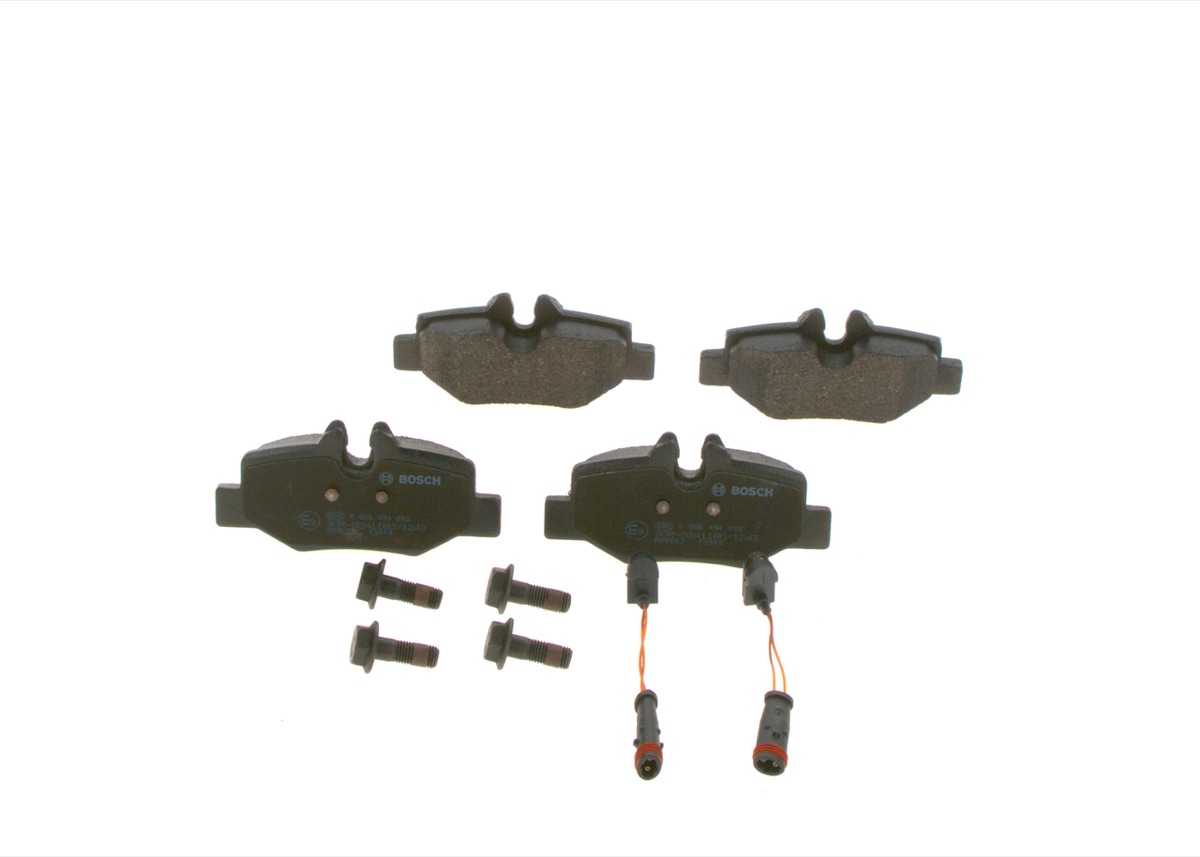 Bosch 0 986 494 082 Brake Pad Set