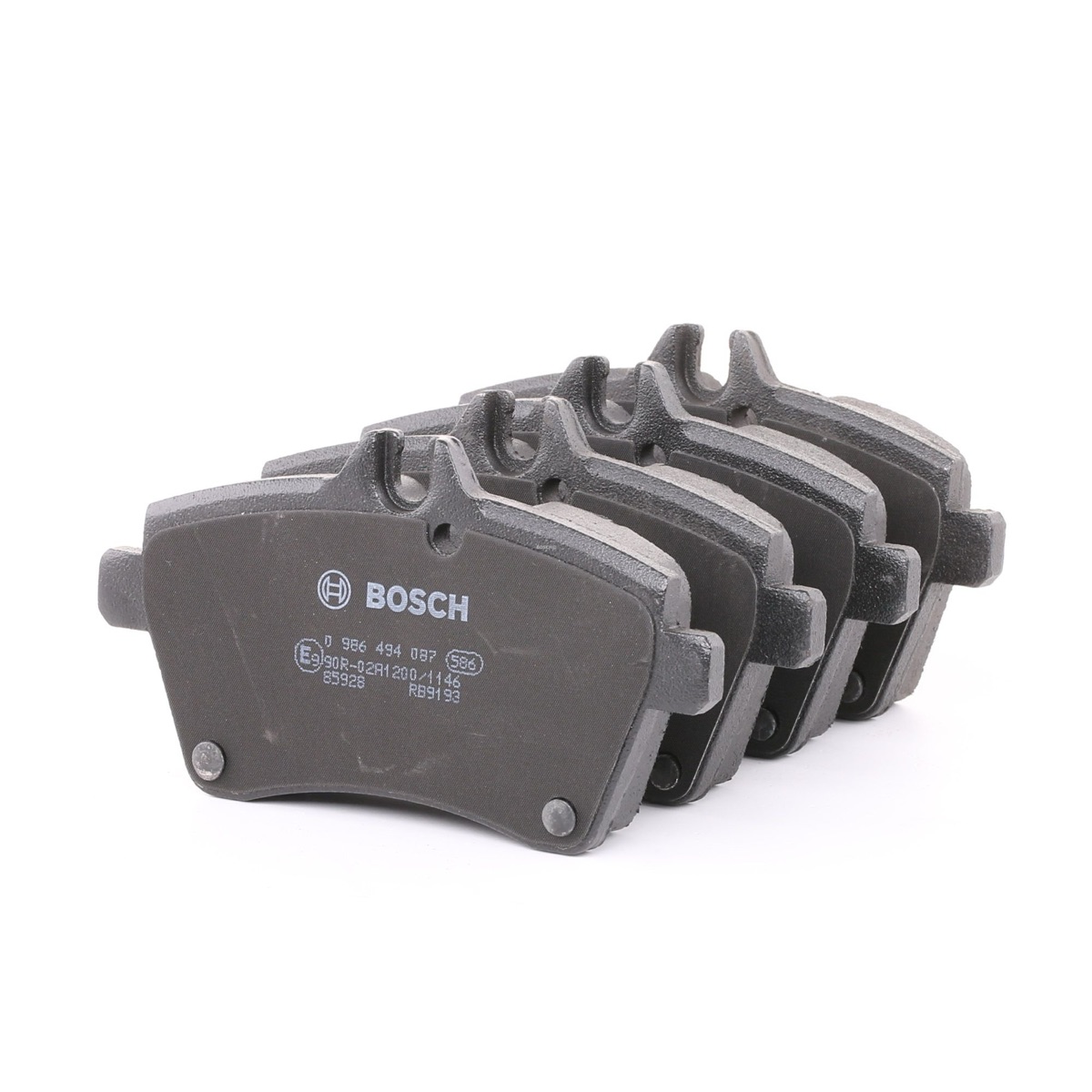 Bosch 0 986 494 087 Brake Pad Set