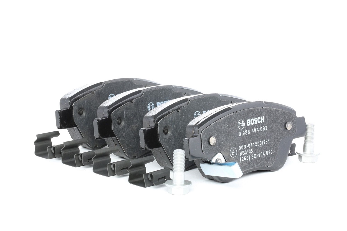 Bosch 0 986 494 092 Brake Pad Set