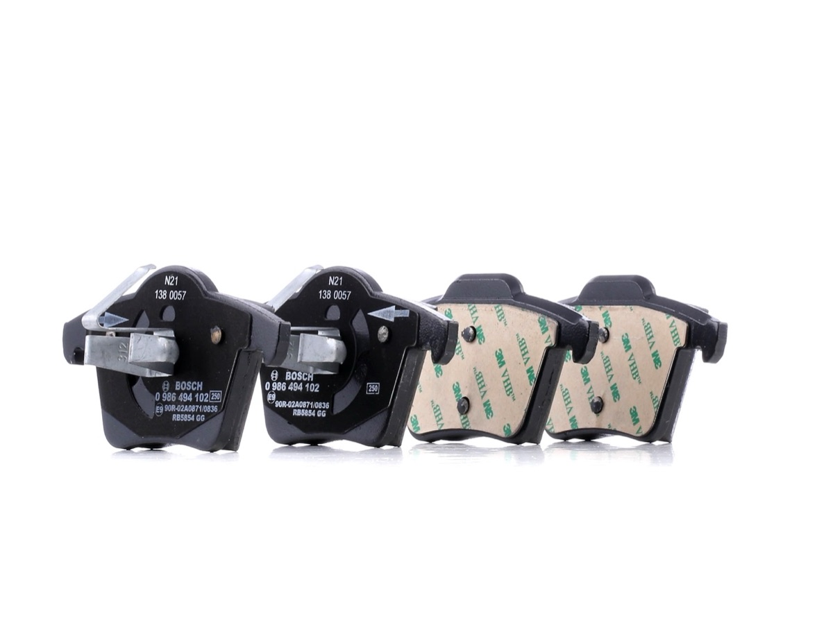 Bosch 0 986 494 102 Brake Pad Set