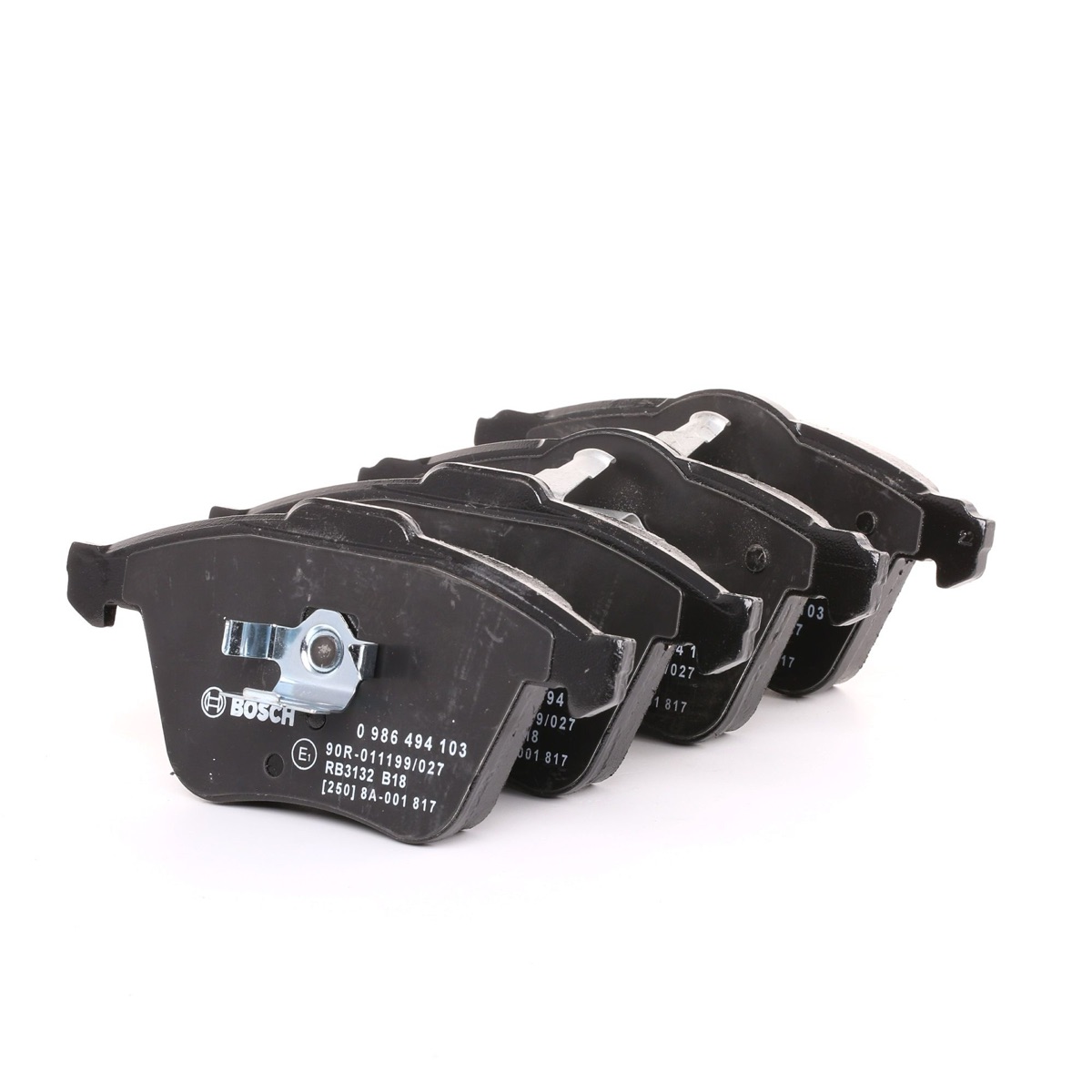 Bosch 0 986 494 103 Brake Pad Set