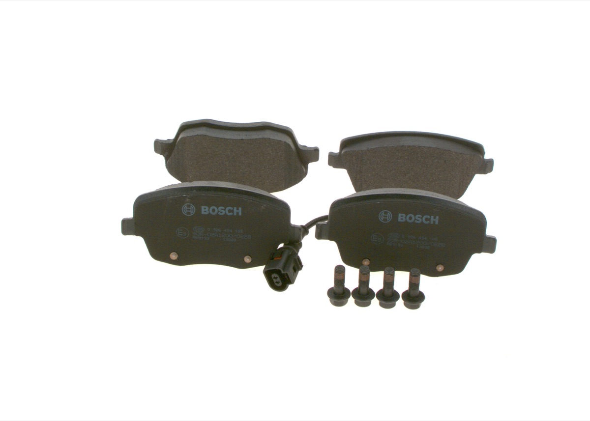 Bosch 0 986 494 105 Brake Pad Set
