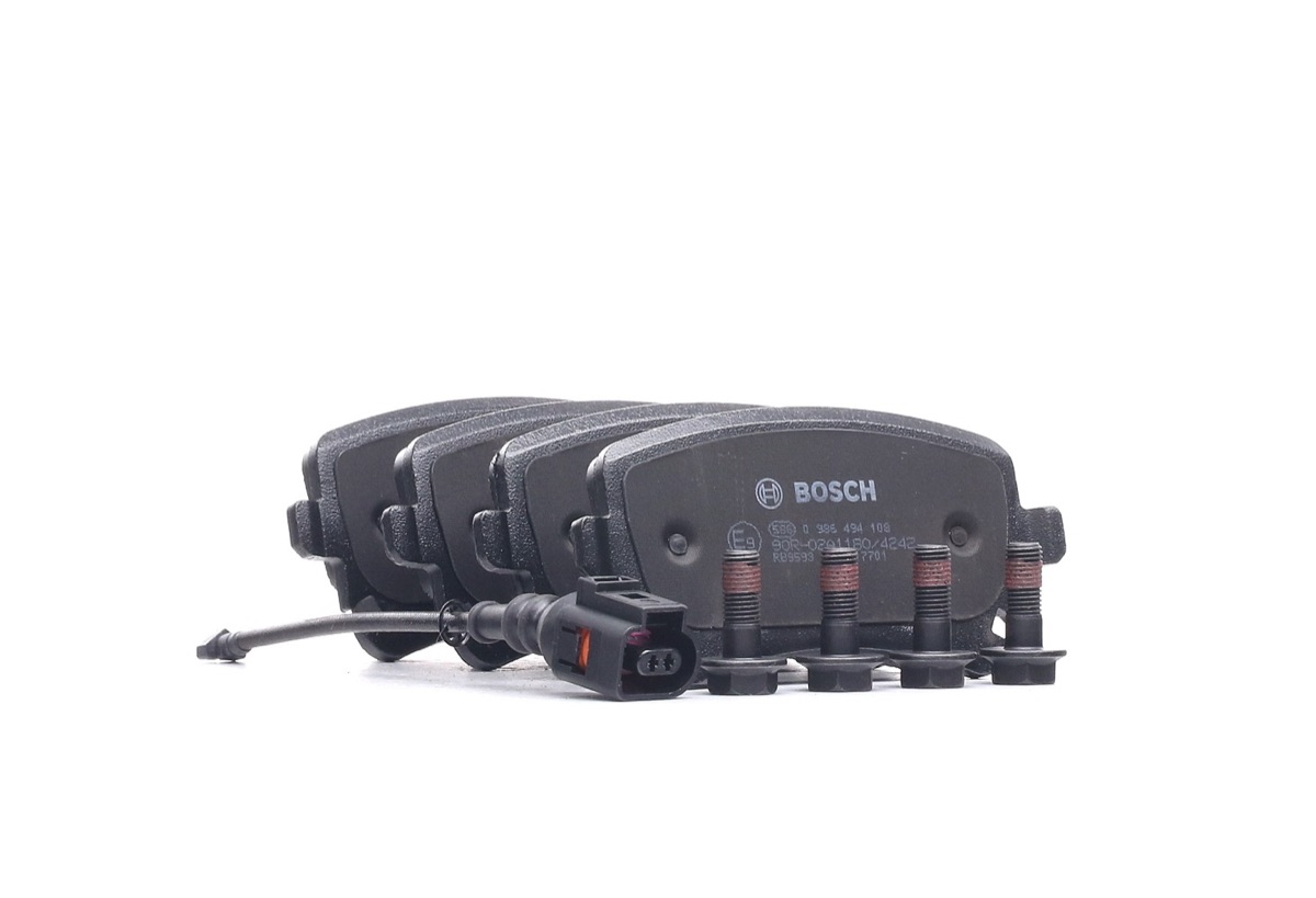 Bosch 0 986 494 108 Brake Pad Set