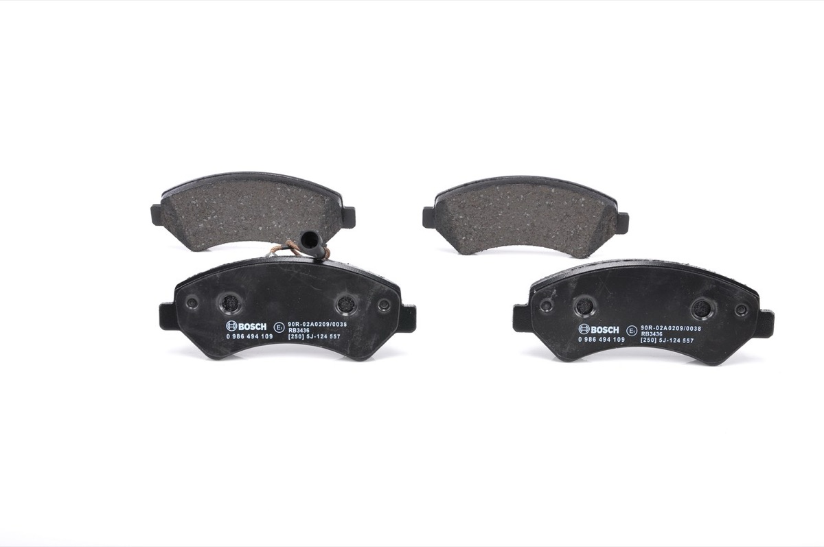 Bosch 0 986 494 109 Brake Pad Set