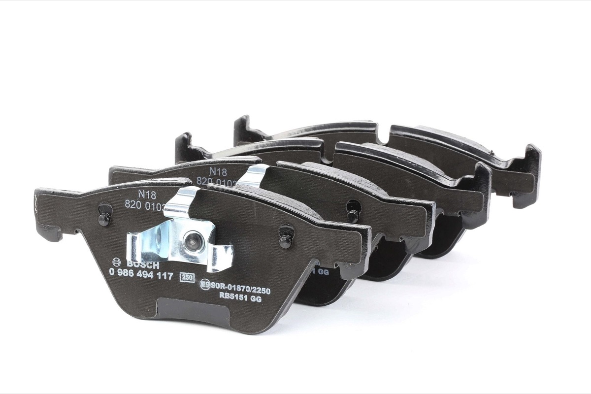 Bosch 0 986 494 117 Brake Pad Set